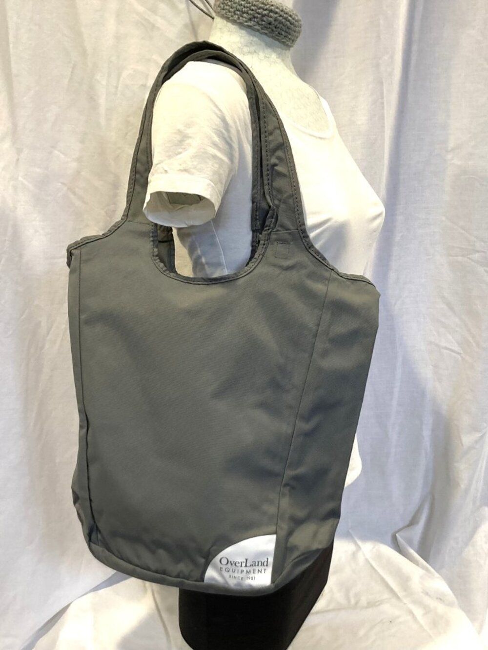 Overland Equipment Utility Tote Gray NEW